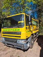 Camion aspirateur DAF 75CF250 EURO 5, Autos, Euro 5, Achat, Automatique, Particulier