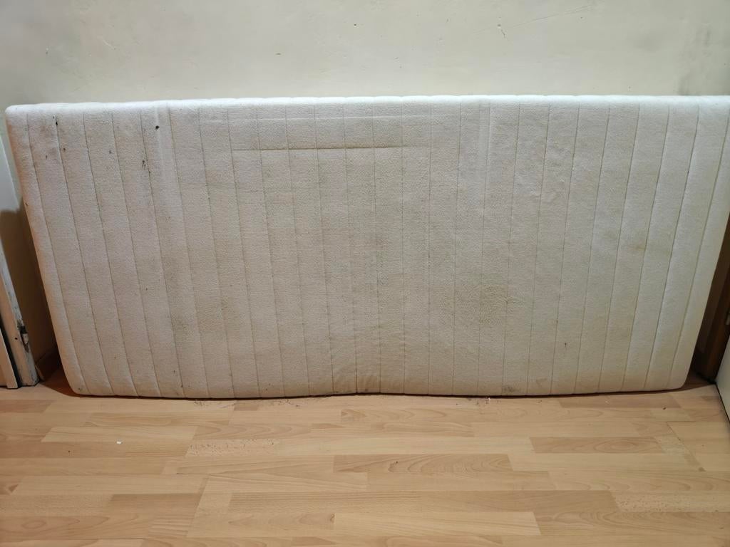 Gratis 1 persoons matras, Ophalen, Gebruikt, 90 cm, Eenpersoons