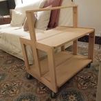 Desserte vintage  pliable ( années 70 - 80 ) ., Enlèvement