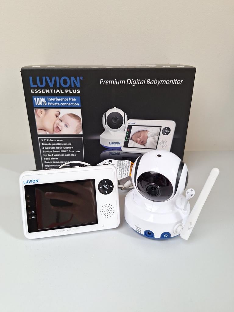 Luvion Essential Plus volledige set, Kinderen en Baby's, Ophalen, Camera