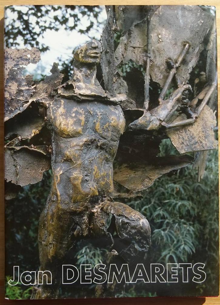 Jan Desmarets, 2003, Guy Pieters, Boeken, Kunst en Cultuur | Beeldend, Zo goed als nieuw, Beeldhouwkunst, Ophalen of Verzenden