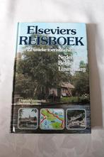 Elsevier reisboek 22 unieke toeristische routes Benelux, Boeken, Reisgidsen, Elizabeth Vermeulen ,Dr. Guido Peeters, Ophalen of Verzenden