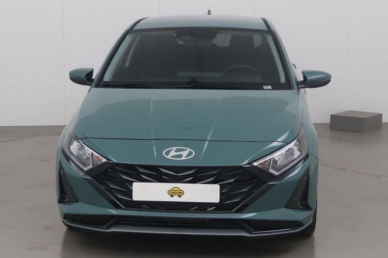 Hyundai i20 1.0 t-gdi twist 90 AT, Auto's, Hyundai, Automaat, Gebruikt, Overige bekleding, Bedrijf