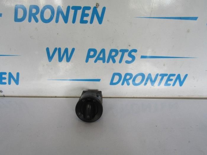 Licht Schakelaar van een Volkswagen Polo, Gebruikt, -, Volkswagen, -