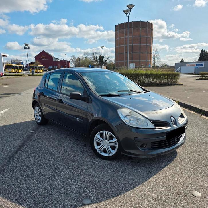 Renault Clio 3 - Prêt à Immatriculer, Autos, Renault, Particulier, Diesel, Enlèvement