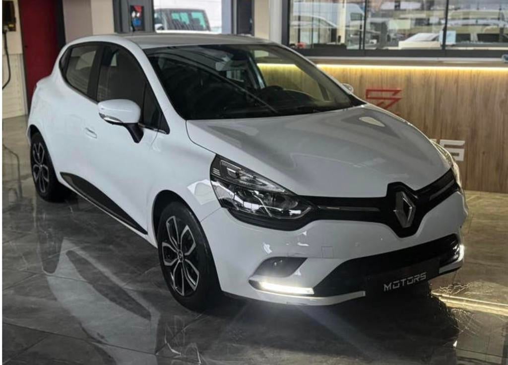 Renault Clio | Diesel | Euro 6, Auto's, Stof, Gebruikt, 4 cilinders, Wit