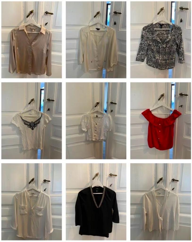 Lot vêtements femme, Enlèvement, Porté