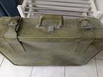 Vintage koffer, Bijoux, Sacs & Beauté, Valises, Enlèvement, Utilisé, 70 cm ou plus, 45 à 55 cm