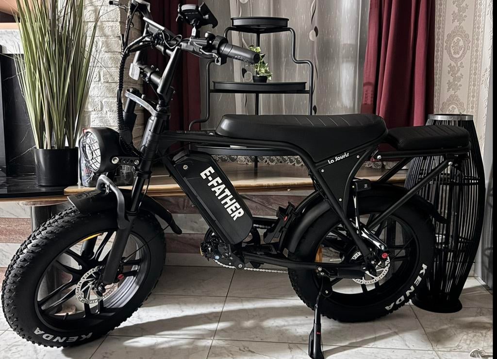 Fatbike volle optie! Nieuwste model, Vélos & Vélomoteurs, Vélos électriques, Comme neuf, Enlèvement