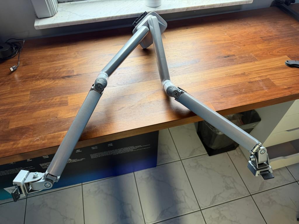 Multibrackets MB3279 dual monitor mount VESA, Ophalen, Zo goed als nieuw