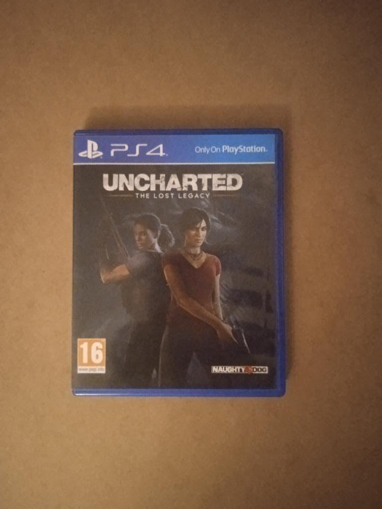 Uncharted The Lost Legacy PS4, 1 joueur, Aventure et Action, À partir de 16 ans, Enlèvement