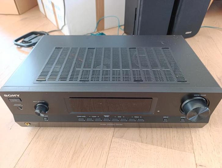 Ampli Sony STR-DH100 + paire d’enceintes Artsound AS40, Audio, Tv en Foto, Versterkers en Ontvangers, Gebruikt, Stereo, Sony, Ophalen