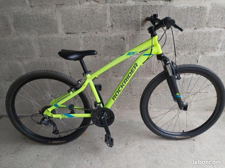 Vtt ST 100 Taille S, Vélos & Vélomoteurs, Vélos | VTT & Mountainbikes, Comme neuf, Autres marques, VTT semi-rigide, Enlèvement