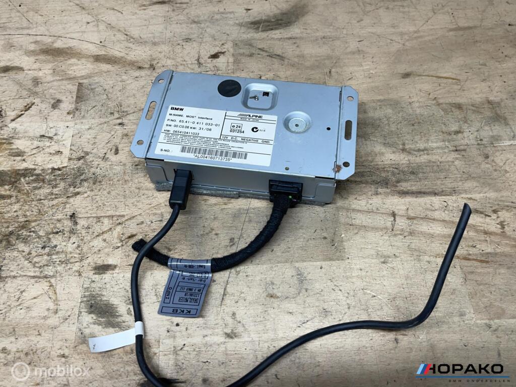 Radio module BMW E series 1/2/3 |  6541041103301, Gebruikt, Einsteinlaan 5 rijswijk, Bmw, Ophalen of Verzenden