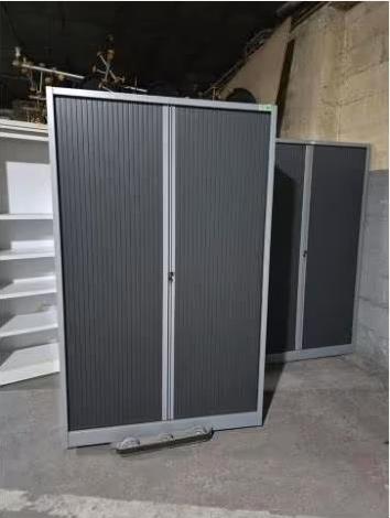 Metalen kastplanken Pro 195x120x45, Huis en Inrichting, Woonaccessoires | Etagères, Ophalen of Verzenden, Zo goed als nieuw