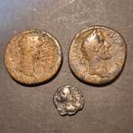 Monnaies romaines, Enlèvement, Monnaie en vrac