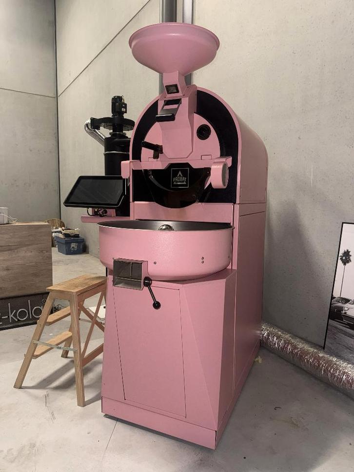 Koffiebrander Probat P5-3 | Perfecte staat | Model 2021, Zakelijke goederen, Machines en Bouw | Industrie en Techniek, Ophalen