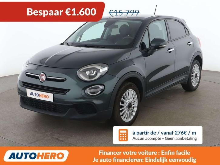 Fiat 500X 1.3 Turbo Lounge (année de construction 2020), Autos, Fiat, Achat, 500X, ABS, Airbags, Air conditionné, Android Auto