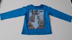 T-shirt bleu New York, taille 98, Enlèvement ou Envoi, Comme neuf, Garçon, Chemise ou À manches longues