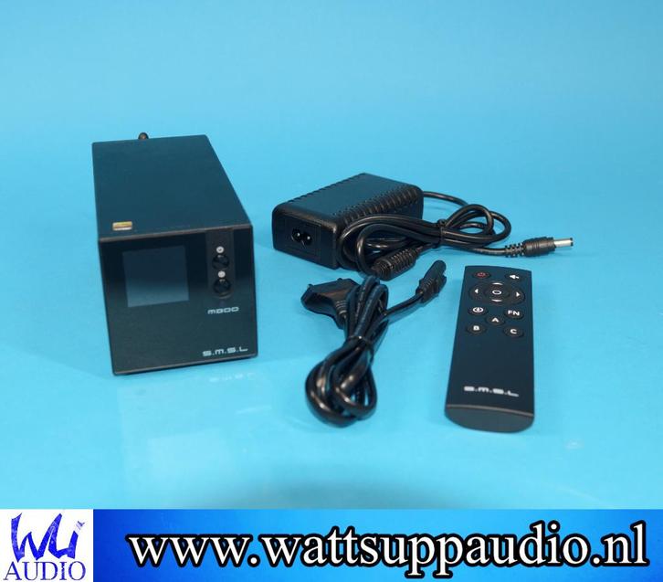 SMSL M300 MKII Bluetooth Audio DAC, Audio, Tv en Foto, Converters, Gebruikt, Ophalen of Verzenden