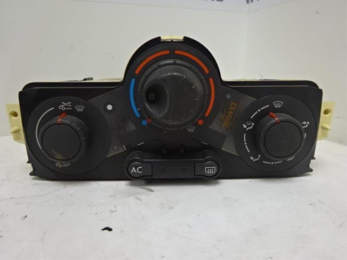 Panneau de commandes chauffage d'un Renault Megane, Autos : Pièces & Accessoires, Renault, -, 3 mois de garantie, Utilisé