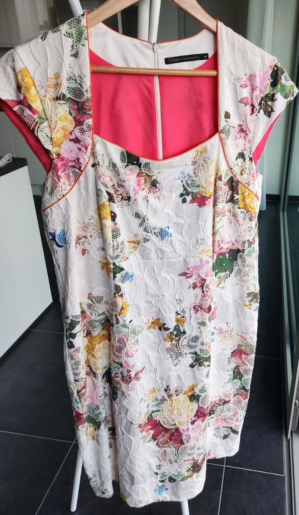 ROBE Printemps/Été T.46, Kleding | Dames, Jassen | Zomer, Wit, Ophalen