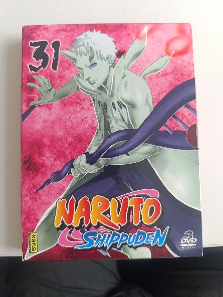 Naruto Shippuden Volume 31 Dvd-set, Tekenfilm, Anime (Japans), Boxset, Vanaf 9 jaar