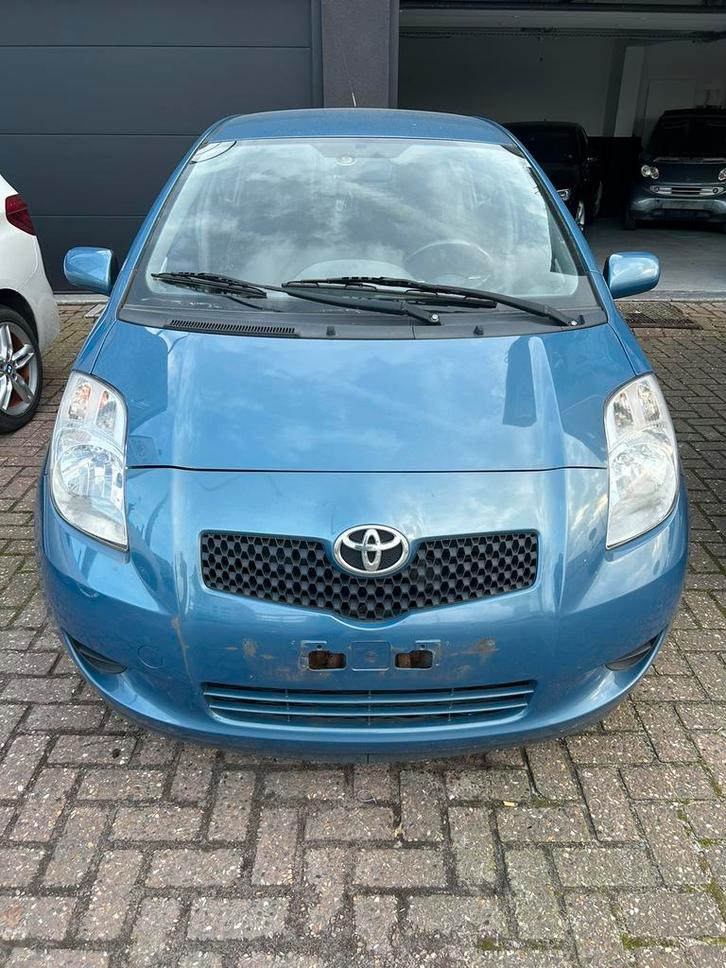 Toyota Yaris, essence, 2007, Autos, Toyota, Particulier, Yaris, Essence, Euro 4, 5 portes, Boîte manuelle, Bleu, Enlèvement