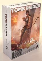 Tomb Raider Lara Croft PlayArts Kai Action Fig. (Boxed), Games en Spelcomputers, Avontuur en Actie, 1 speler, Ophalen of Verzenden