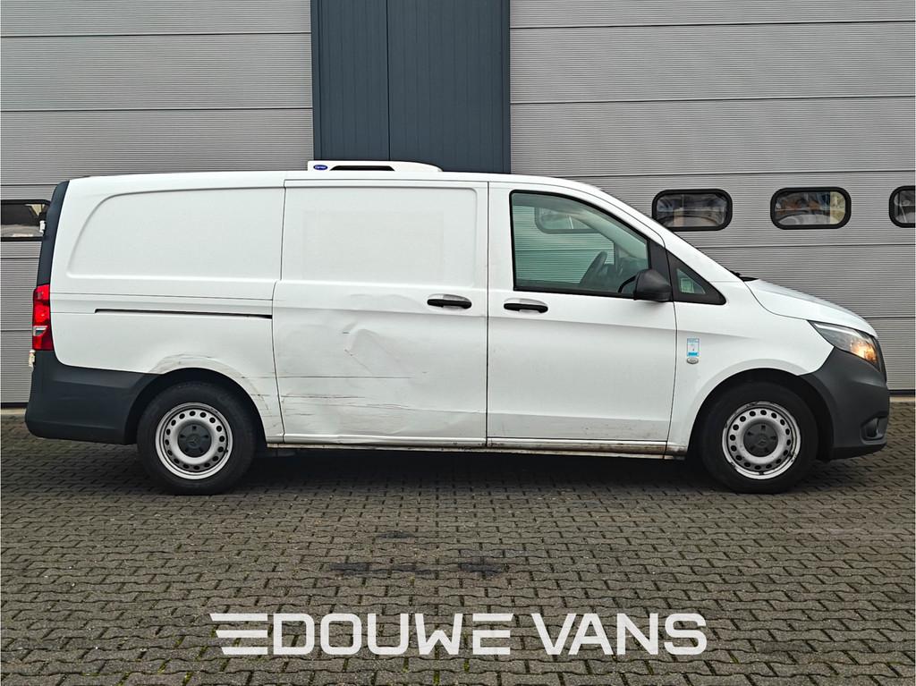 Mercedes-Benz Vito 111 L2 Airco Koelwagen Airco Carrier Euro, Voorwielaandrijving, Gebruikt, 4 cilinders, 164 g/km