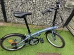 BTWIN vouwfiets FOLD 120 grijs, Fietsen en Brommers, Fietsen | Vouwfietsen, Ophalen, Zo goed als nieuw