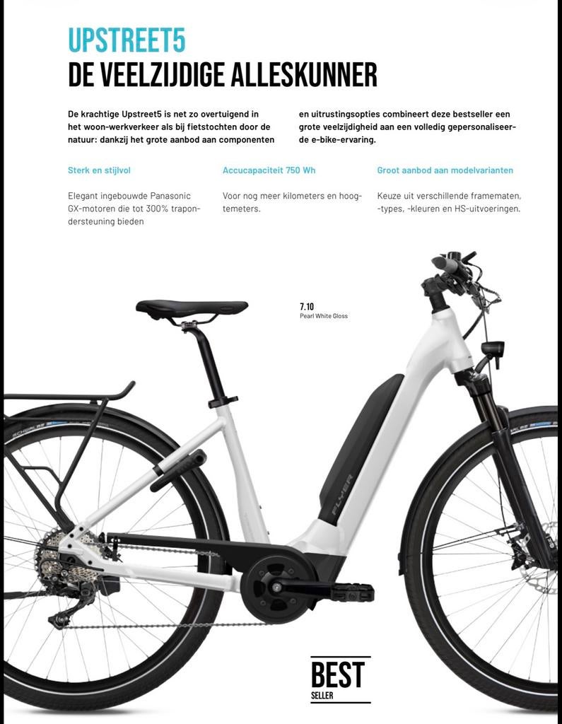 Flyer Upstreet 5, Enlèvement, Comme neuf