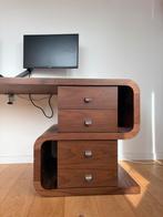 Design bureau - KARE DESIGN - Snake desk, Ophalen, Gebruikt, Scandinavisch, Bruin