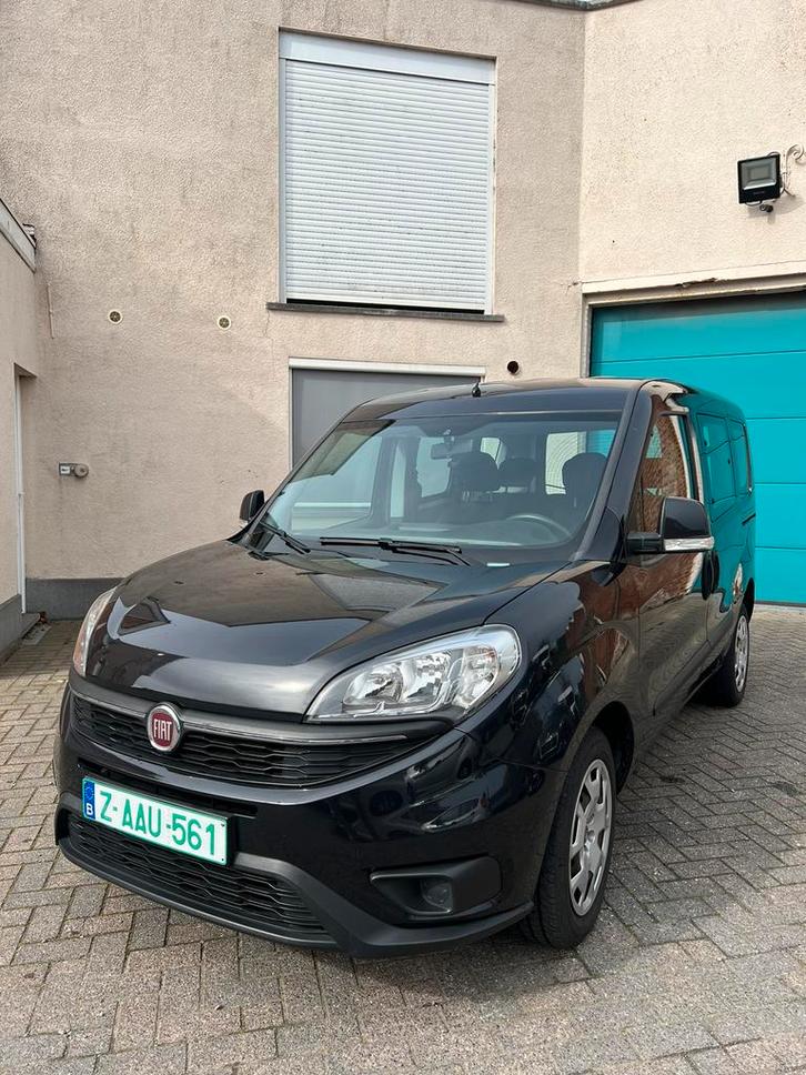 Fiat Doblo 2015 1.4 essence Euro 6b/5 places/climatisation !, Autos, Fiat, Entreprise, Achat, Doblo, Essence, Euro 6, 5 portes