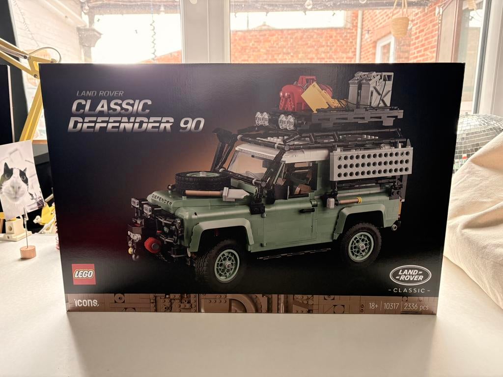 Lego Land Rover Classic Defender 90 - nieuw in doos, Ophalen, Nieuw, Complete set, Lego