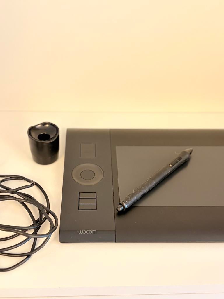 Tablette de dessin Wacom, Computers en Software, Tekentablets, Ophalen of Verzenden, Multi-touch, Gebruikt, Bedraad