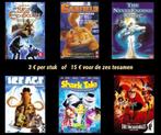 6 KINDERFILMS OP DVD, Cd's en Dvd's, Ophalen of Verzenden, Zo goed als nieuw, Film