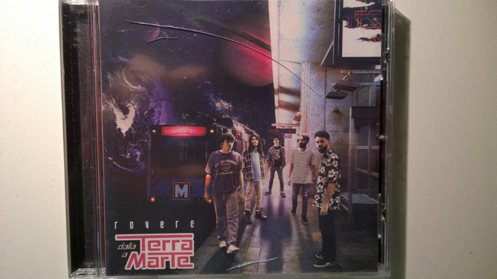Rovere - Dalla Terra A Marte, Enlèvement ou Envoi, Comme neuf, Pop rock
