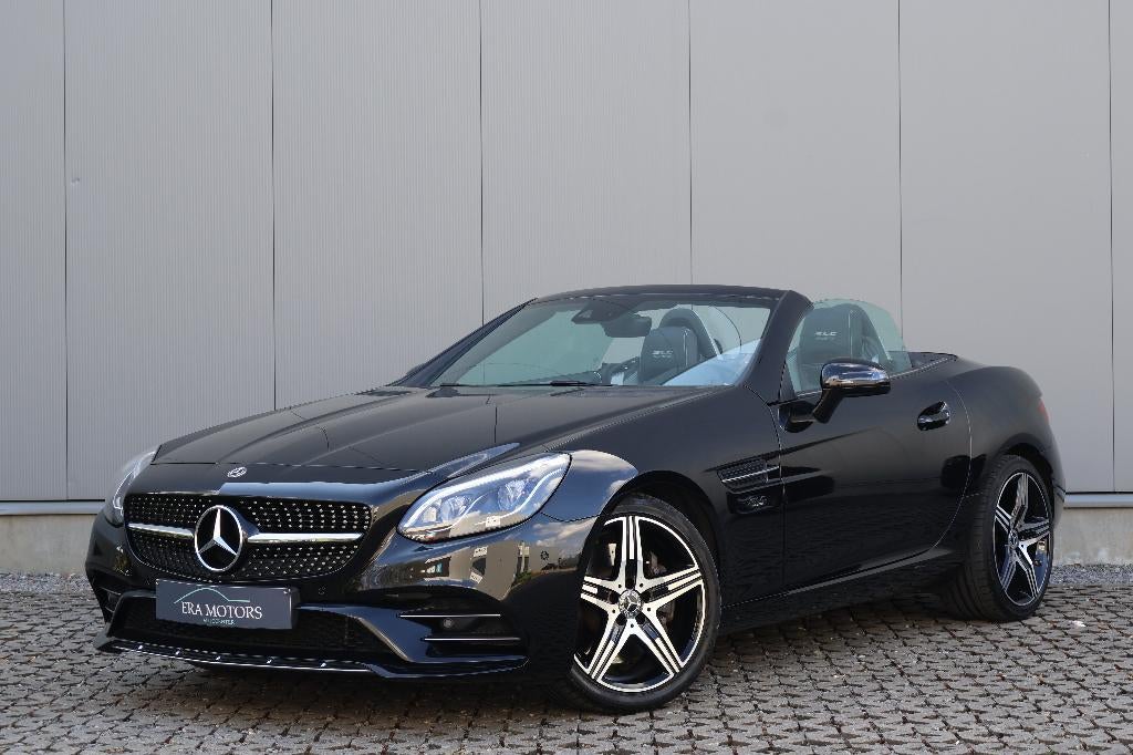 Mercedes-Benz SLC 200 * Final Edition * Cabriolet Garantie *, Auto's, Mercedes-Benz, Automaat, Achterwielaandrijving, 4 cilinders