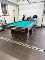 Billard à claquettes DUQUE, Enlèvement, Utilisé, Table de billard