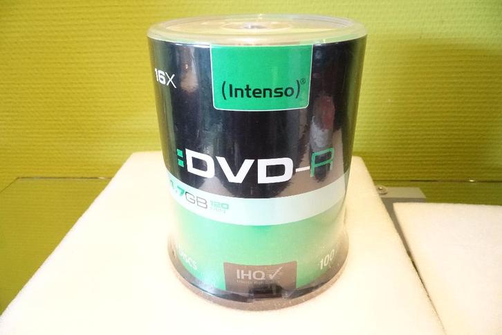 Lot de DVD-R-DVD-RW DVD+R neufs, Informatique & Logiciels, Disques enregistrables, Neuf, Dvd, Réinscriptible, Spindle, Enlèvement ou Envoi