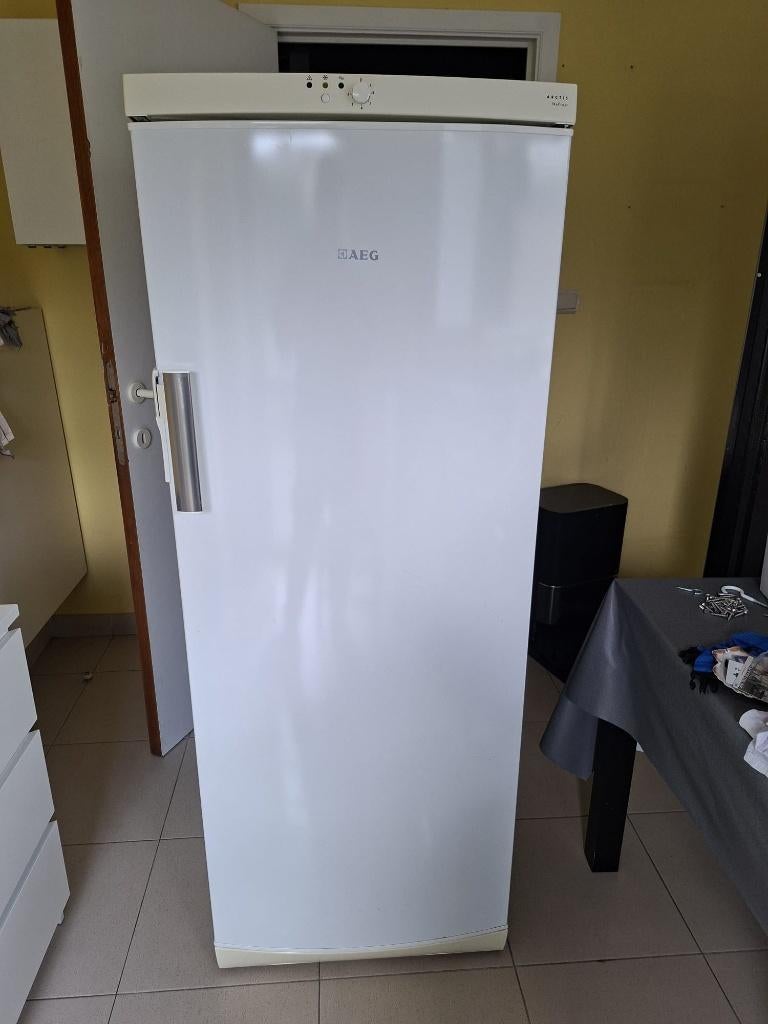 AEG diepvries, Elektronische apparatuur, Vriezers en Diepvrieskisten, Gebruikt, Minder dan 60 cm, 140 tot 160 cm, Vrijstaand
