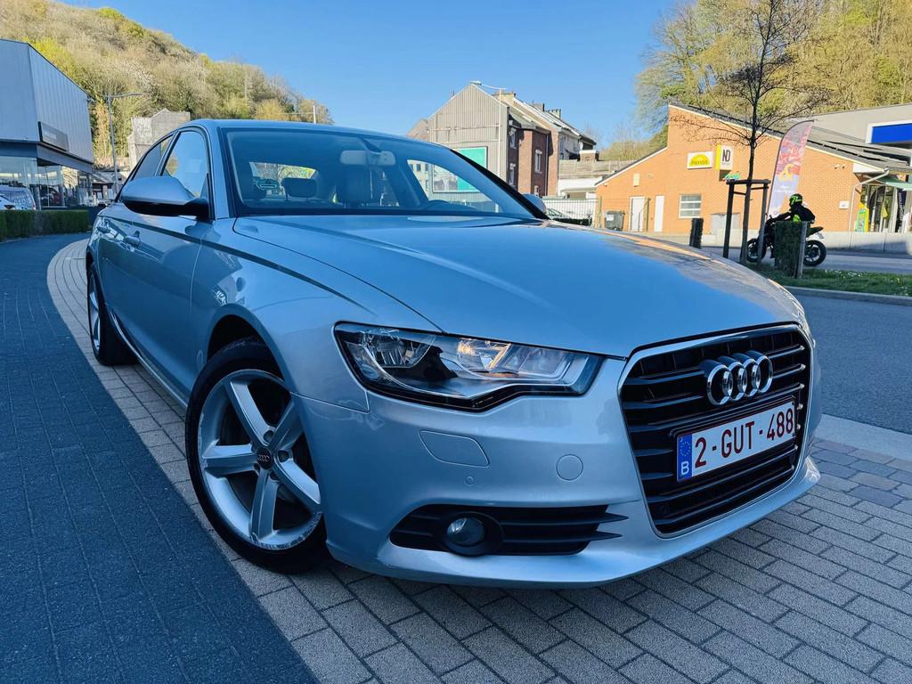 Audi A6 A6 2.0 TDi Multitronic (bj 2012, automaat), Auto's, Automaat, Gebruikt, 4 cilinders, 120 kW