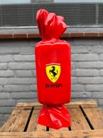 Ferrari reclame beeld snoep toffee, Ophalen, Gebruikt, Reclamebord
