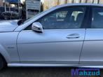MERCEDES C KLASSE W204 zilver 775 Links voor deur 2007-2013, Auto-onderdelen, Gebruikt, Mercedes-Benz AG, Deur, Mercedes-Benz