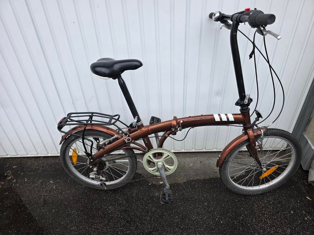 Orbea Alu 20 inch vouwfiets, Ophalen