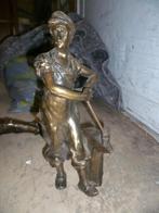 OUD BEELD IN ZAMAK, Enlèvement