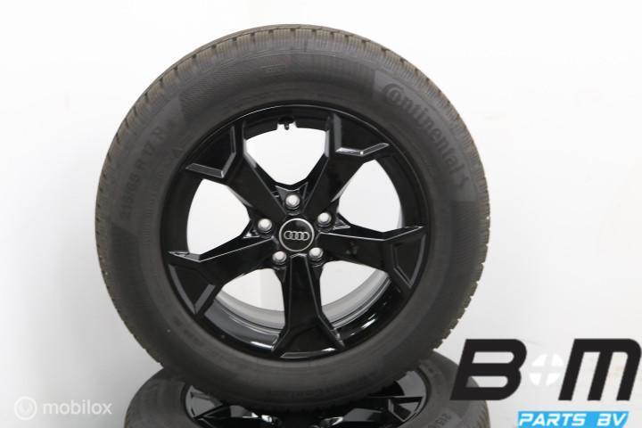 NIEUWSTAAT! Org. 17 inch velgen Audi Q3 83A F3! 83A601025AM, Banden en Velgen, 17 inch, Winterbanden, Personenwagen