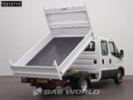 Iveco Daily 35C14 Dubbel Cabine Kipper 3500kg trekhaak Airco, Achat, Euro 6, Entreprise, Iveco