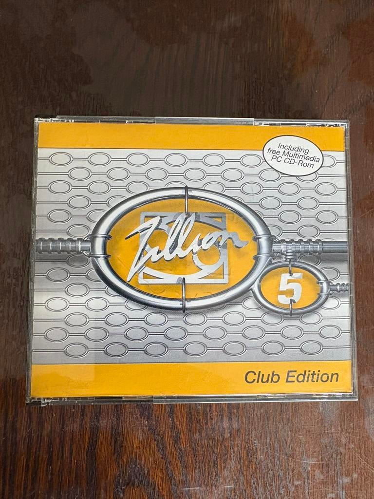 Zillion, Ophalen of Verzenden, Zo goed als nieuw